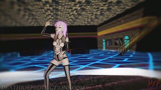 MMD R18 Misaka Kda - the Baddest 1227