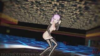 MMD R18 Misaka Kda - the Baddest 1227