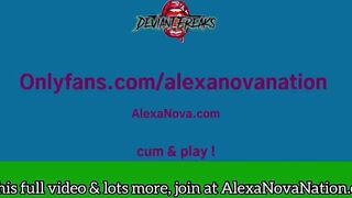 Alexa Nova is naughty slut who seduces her friend's boyfriend!