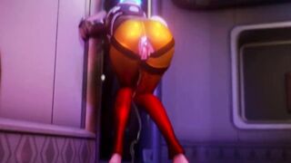 【MMD R-18 SEX DANCE】INTENSE SEX HOT PUSSY SWEET ORGASM TASTY ANAL DILDO 甘いお尻 [MMD]