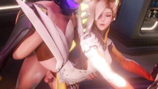 【MMD R-18 SEX DANCE】INTENSE SEX HOT PUSSY SWEET ORGASM TASTY ANAL DILDO 甘いお尻 [MMD]