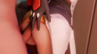 【MMD R-18 SEX DANCE】INTENSE SEX HOT PUSSY SWEET ORGASM TASTY ANAL DILDO 甘いお尻 [MMD]