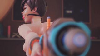 【MMD R-18 SEX DANCE】ROMANIC PERVERSION SWEET EROTIC MASTURBATION SWEET ASS インテンスオレー [MMD]