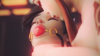 【MMD R-18 SEX DANCE】ROMANIC PERVERSION SWEET EROTIC MASTURBATION SWEET ASS インテンスオレー [MMD]