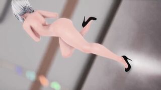 Mmd R18 Haku become the Winner for Tiktok Fap Challenge 3d Hentai