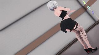 Mmd R18 Haku become the Winner for Tiktok Fap Challenge 3d Hentai