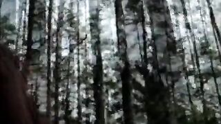 I Walk Naked in the Woods, Piss and Fuck my Mouth with an Anal Plug