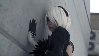 【MMD R-18 SEX DANCE】NIER AUTOMATA INTENSE SEX SWEET DELIGHT INTENSE FUCKING 甘いお尻 [MMD]