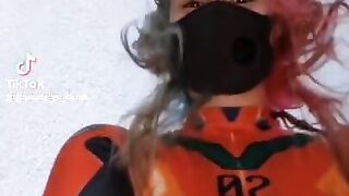 Tiktok Riding your Face instead of the Eva - Emma_Model