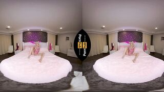 VR 180 - Lesbian Sleepover Fantasy