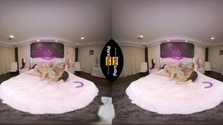 VR 180 - Lesbian Sleepover Fantasy