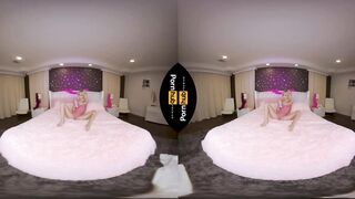 VR 180 - Lesbian Sleepover Fantasy