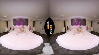 VR 180 - Lesbian Sleepover Fantasy