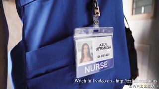 Nurse Azul makes a House Call / Brazzers