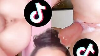 TikTok Challenge (creampie Inside)