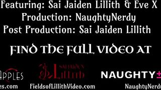 An Eve in Lillith - Sensual Pegging & Anal Play w/SaiJaidenLillith & EveX