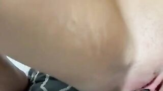 Finger Fucking my Wife’s Creamy Pussy Pt 1