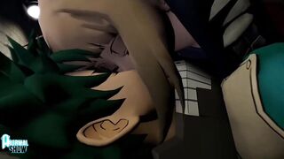 BOKU NO HERO HENTAI DEKU X TOGA HARD SEX ESPAÑOL