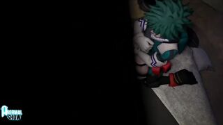 BOKU NO HERO HENTAI DEKU X TOGA HARD SEX ESPAÑOL