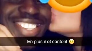 Beurette a khel sur snapchat