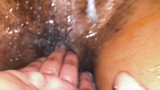 FREAKY Small Tit Ebony Spit/Saliva Play -@ThaaDirector