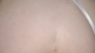 Petite girl with nice round ass takes anal. She starts tapping out.  Please like and subscribe