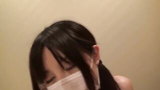 とても可愛い黒髪JD20歳(天使)におっさん生中出しぶち込んできました　Part 02