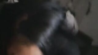 Ebony sucking Dick (second nut tonight)