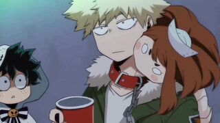 MY HERO ACADEMIA BAKUGO X URARAKA SEX