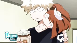 MY HERO ACADEMIA - BAKUGOU X URARAKA HENTAI ESPAÑOL