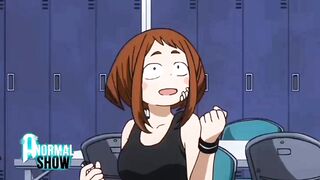 MY HERO ACADEMIA - BAKUGOU X URARAKA HENTAI ESPAÑOL