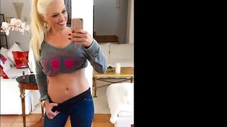 German celebrity hooker Daniela Katzenberger Sexy Jerk Off Challenge NEW