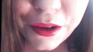 He's Lips Mad! - JOI Kissing Lipstick Dirty Talk - Tina Snua