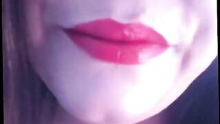 He's Lips Mad! - JOI Kissing Lipstick Dirty Talk - Tina Snua