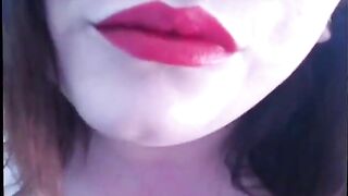 He's Lips Mad! - JOI Kissing Lipstick Dirty Talk - Tina Snua