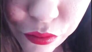 He's Lips Mad! - JOI Kissing Lipstick Dirty Talk - Tina Snua