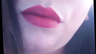 He's Lips Mad! - JOI Kissing Lipstick Dirty Talk - Tina Snua