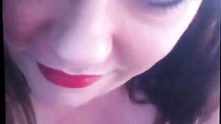 He's Lips Mad! - JOI Kissing Lipstick Dirty Talk - Tina Snua