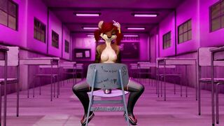 Good Girl Ott Punishers Herself in Detention - Second Life Yiff