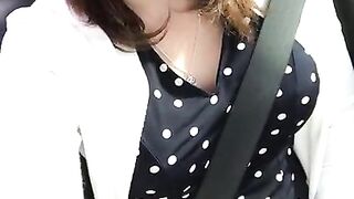 Rubbing My Pussy While Driving