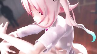 mmd Vermicelli's serious courtship dance Part  version 3d hentai