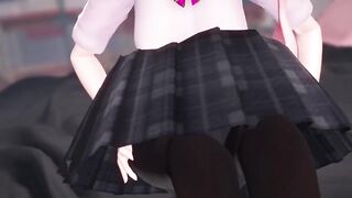 mmd Vermicelli's serious courtship dance Part  version 3d hentai