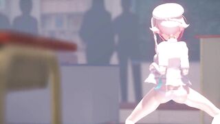 mmd Vermicelli's serious courtship dance Part  version 3d hentai