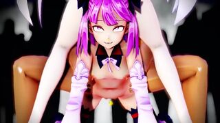 mmd r18 Helena Blavatsky Fate Grand Order seductive bitch witch 3d hentai erotic to make you cum