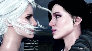 The Witcher - The Kiss