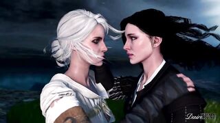 The Witcher - The Kiss