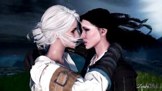 The Witcher - The Kiss