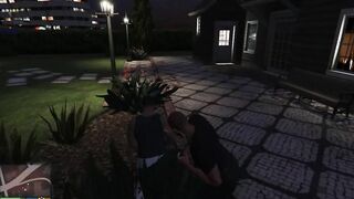 Paparazzo Shot-Celebrety Caught Having Sex With her Boyfriend-GTA