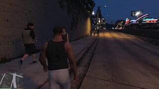 Paparazzo Shot-Celebrety Caught Having Sex With her Boyfriend-GTA