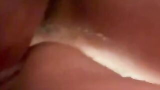 Shower hospitality Cleans my Cock with her Mouth